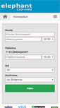 Mobile Screenshot of fi.elephantcarhire.net